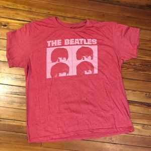Vintage Beetles T Shirt Size XXL